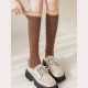  Japanese furry lace lolita socks (UN145)